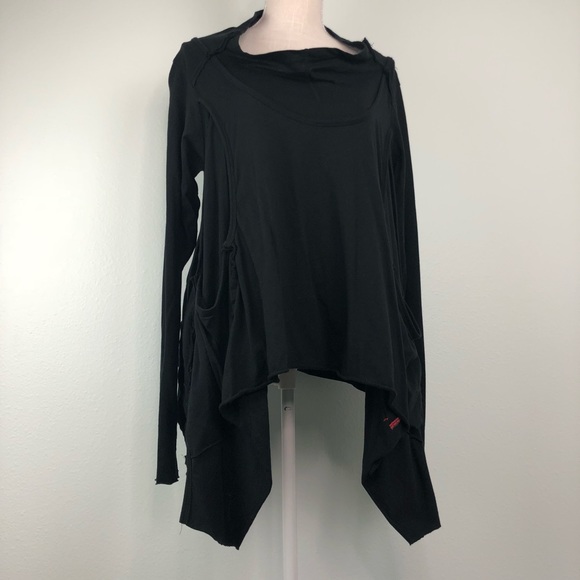 Peace Love World Tops - 🌎Peace Love World Black Long Sleeve Top Sz L